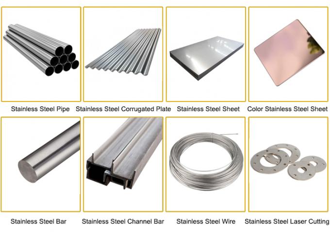 Bobinas de acero inoxidables SS430 NO.1 de AISI ASTM SS410 420 2B 3