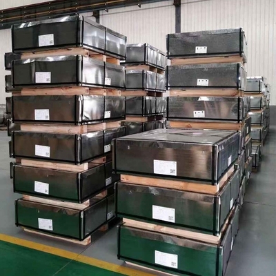 Categoría alimenticia acabada piedra de Tin Plate Sheet Temper Bright del acero del ETP T5