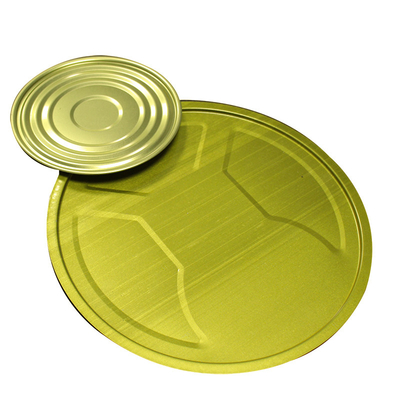 hojalata del ETP del oro de 0.16m m con la categoría alimenticia de la laca para las latas del envase de comida