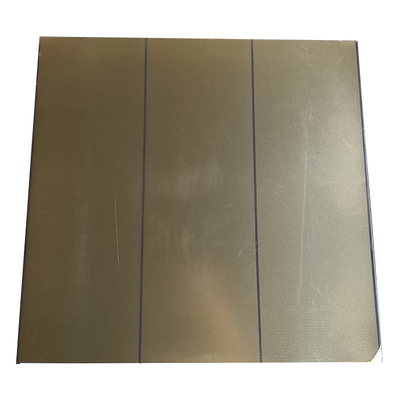 Metal electrolítico de acero colorido modificado para requisitos particulares 1.0m m de la hojalata para la caja cuadrada del hierro
