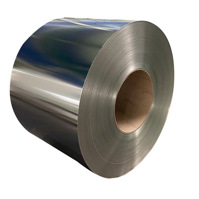 Laca de Matte Finish 0.16m m Tin Plate Coils With Food para leche en polvo del bebé