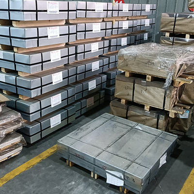 T3 T4 T5 Tin Plated Steel Sheet Tinplate electrolítico ETP 2,8/2,8 2,8/5,6 del T2