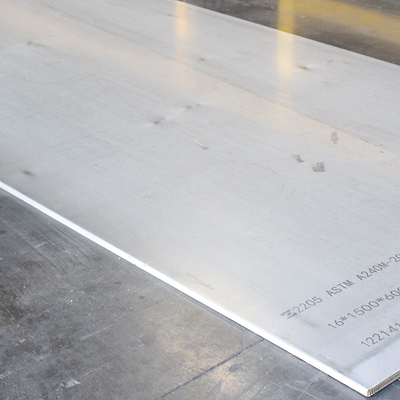 Placa de acero laminada en caliente del final de los VAGOS 2B para el sistema aflautado hidráulico y de relleno 1500m m