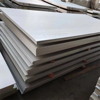 2205 2507 hojas de acero inoxidables laminadas en caliente para el petróleo y los tanques de almacenamiento químicos