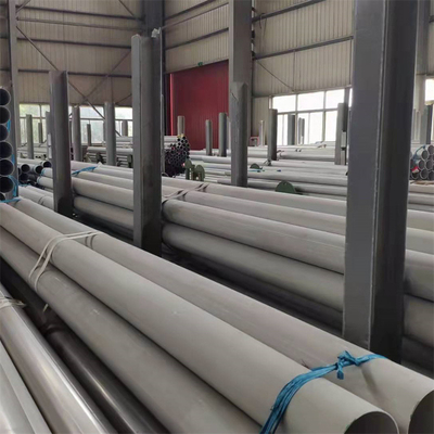 tubería de acero inconsútil 12m m del grado 316L con los extremos redondos usados para los tubos de agua