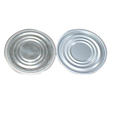 Diámetro de acero Tin Bottom de Tin Can Lids 153m m de la hojalata del envasado de alimentos 0.14m m