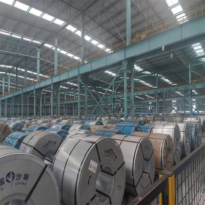 Acero de carbono laminado en caliente para industrias navales y offshore