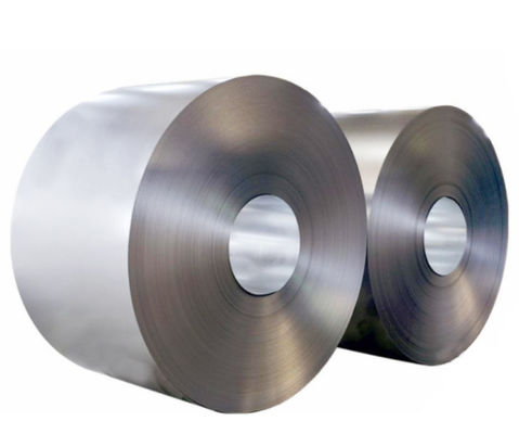 La alta tira S235jr del carbono galvanizó las bobinas de acero en frío