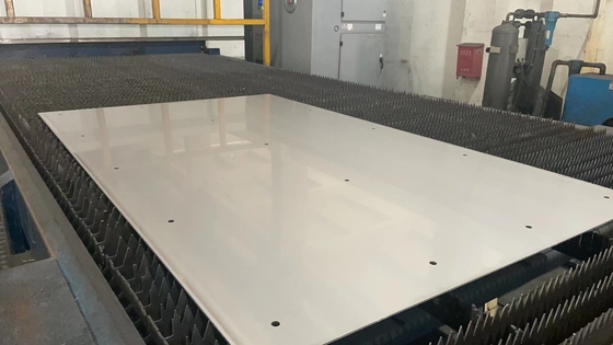 La construcción ASME laminó la placa de acero inoxidable 2000m m x 1500m m
