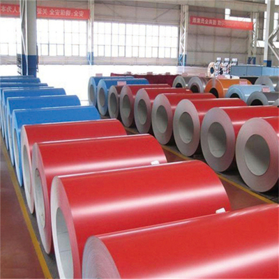 Ppgi Dx51d prepintado Ppgl galvanizó el metal de acero de las bobinas
