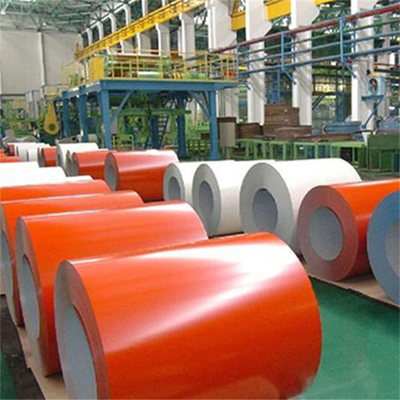 0.11m m galvanizaron el color de acero de Ppgi Ppgl de las bobinas prepintado