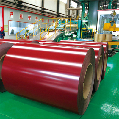 PPGI/PPGL prepintó precio del soldado enrollado en el ejército de la bobina laminada en caliente de /hr galvanizó precios de acero revestidos de las bobinas de los ss del color en venta
