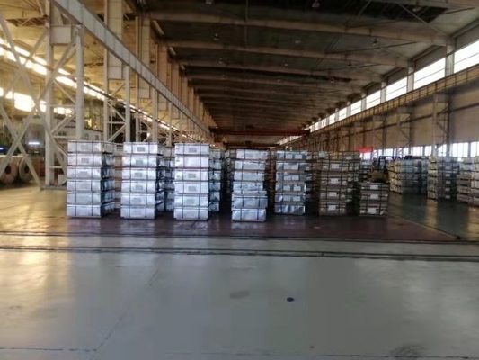 Acero Tin Plate del embalaje de metal 2,8/2,8 SPTE electrolíticos
