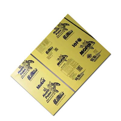 Hoja de acero de la hojalata de SPTE SPCC 0.17m m para las latas que hacen la superficie brillante