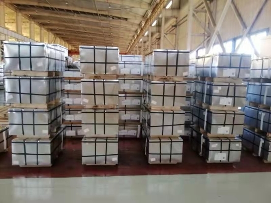 Embalaje de metal T4 Tin Plate de acero 0.2m m ETP electrolítico Tin Coating