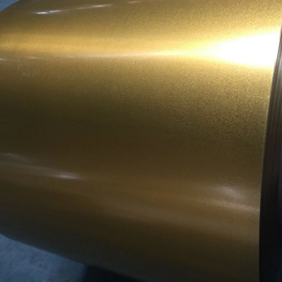 El color de acero electrolítico del oro de la hojalata del ETP imprimió la hoja para hacer el empaquetado del metal