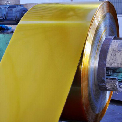 El color de acero electrolítico del oro de la hojalata del ETP imprimió la hoja para hacer el empaquetado del metal