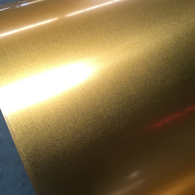 El color de acero electrolítico del oro de la hojalata del ETP imprimió la hoja para hacer el empaquetado del metal