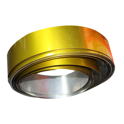 Color del oro de T4 5.6/2.8 Tin Coating Tinplate 0.6m m ETP electrolítico