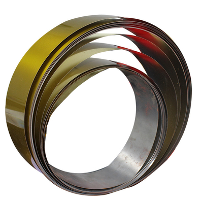 Color del oro de T4 5.6/2.8 Tin Coating Tinplate 0.6m m ETP electrolítico