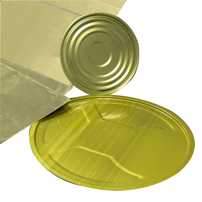 La leche de acero de T5 0.18m m Tin Plate Food Grade For puede el final de piedra de los envases