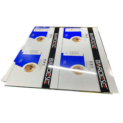 Dr - SR. Steel Tin Plate Sheet Stone Finish de los 7M 0.18m m para los envases de comida