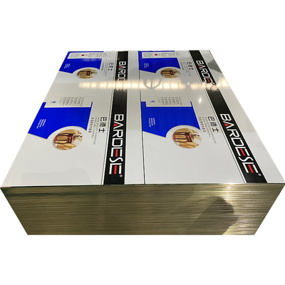 Dr - SR. Steel Tin Plate Sheet Stone Finish de los 7M 0.18m m para los envases de comida