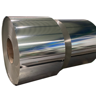 El acero brillante electrolítico Tin Plate Metal Sheet Printing del final laquea T5 0.17m m