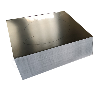 Metal electrolítico de acero colorido modificado para requisitos particulares 1.0m m de la hojalata para la caja cuadrada del hierro