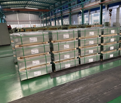 Hojalata electrolítica del ETP de la categoría alimenticia para Tin Cans Containers 1000m m JIS3303