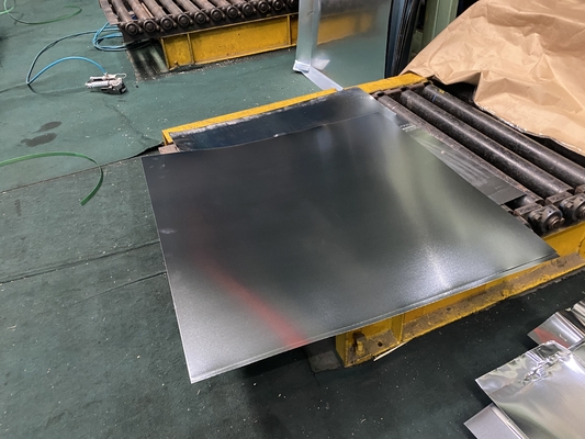 SR. Steel Tin Plate Sheet de SPCC 0.18m m 2,8 brillantes/2,8