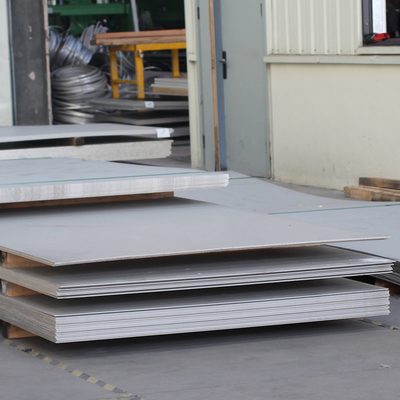 Placa de acero inoxidable de ASTM310S 316L laminada en caliente con el grueso 3m m - 10m m