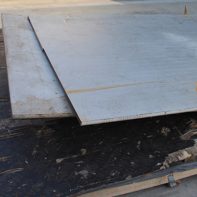 Placa de acero inoxidable de ASTM310S 316L laminada en caliente con el grueso 3m m - 10m m
