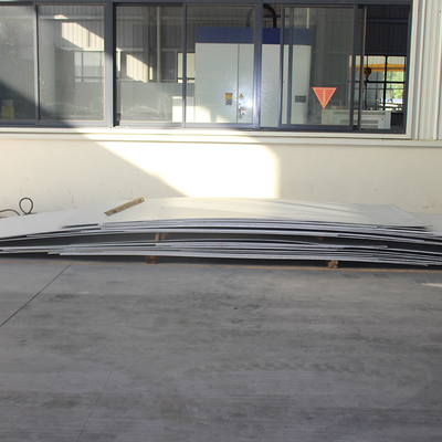Placa de acero inoxidable de ASTM310S 316L laminada en caliente con el grueso 3m m - 10m m