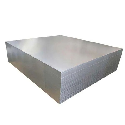 585m m Tin Coated Sheet Plate Paintability de acero plano e imprimibilidad 0.41m m