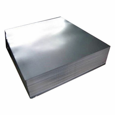 585m m Tin Coated Sheet Plate Paintability de acero plano e imprimibilidad 0.41m m