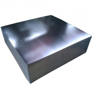 Lustre metálico revestido 995m m de Tin Steel Sheet Plate With 0.12m m