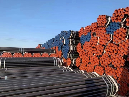 Acero de aleación redondo laminado en caliente API Pipes With Punching Service
