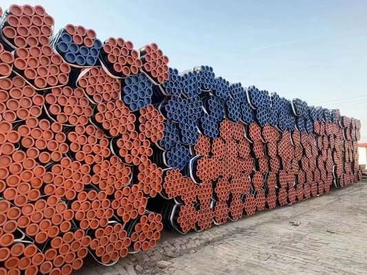 Acero de aleación redondo laminado en caliente API Pipes With Punching Service