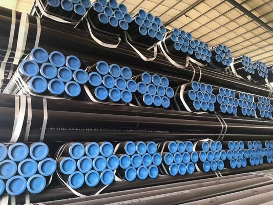 Acero de aleación redondo laminado en caliente API Pipes With Punching Service