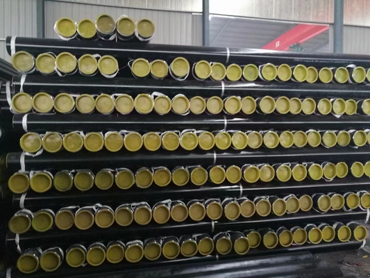 Acero redondo inconsútil estándar 3000m m de los extremos de las tuberías de acero 7m m de la aleación de ASTM