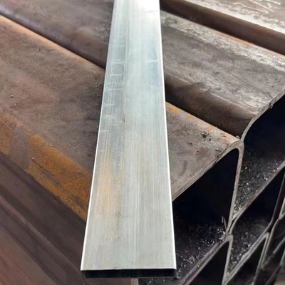 Cuadrado/tubos de acero inconsútiles rectangulares Q235 de carbono para los usos industriales