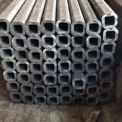 Cuadrado/tubos de acero inconsútiles rectangulares Q235 de carbono para los usos industriales