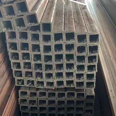 Cuadrado/tubos de acero inconsútiles rectangulares Q235 de carbono para los usos industriales