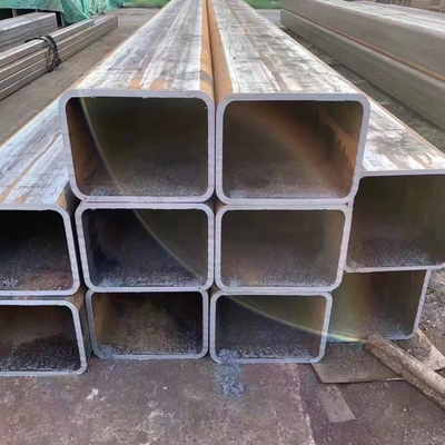 Los tubos inconsútiles estándar de la aleación del acero de carbono de ASTM instalan tubos 1m m A106B para el uso industrial