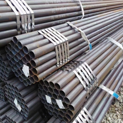Longitud de 8163 de la aleación tuberías de acero inconsútil del carbono el 12m o modificado para requisitos particulares