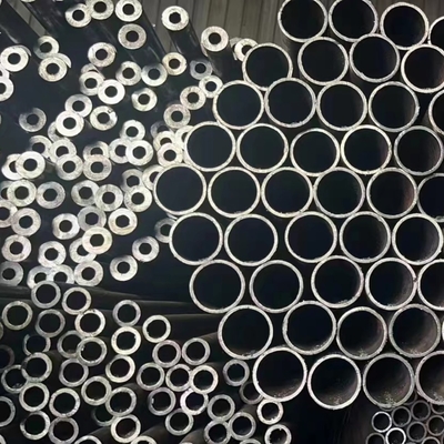 Longitud de 8163 de la aleación tuberías de acero inconsútil del carbono el 12m o modificado para requisitos particulares