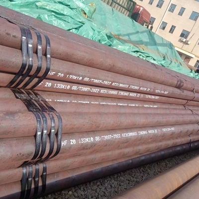 Tuberías de acero inconsútiles de la aleación del dibujo frío 200m m para el uso químico