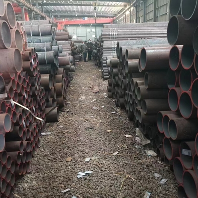 Tuberías de acero inconsútiles de la aleación del dibujo frío 200m m para el uso químico
