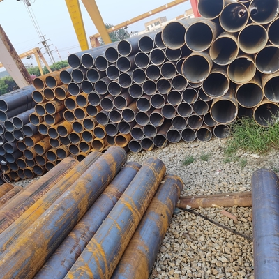 Tuberías de acero inconsútiles de la aleación del dibujo frío 200m m para el uso químico